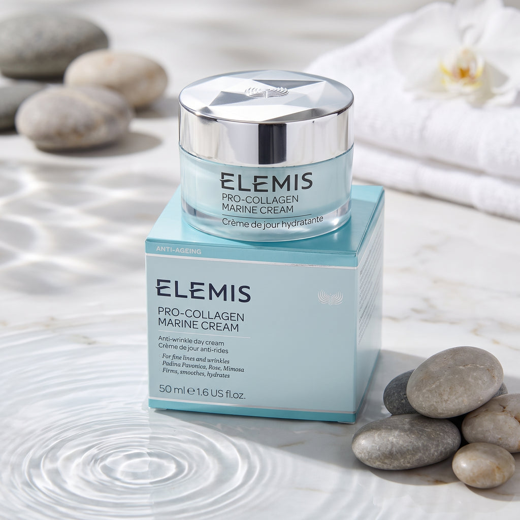 ELEMIS Pro-Collagen Marine Cream Anti-Wrinkle Hydrating Day Cream 50ml 1.6oz New