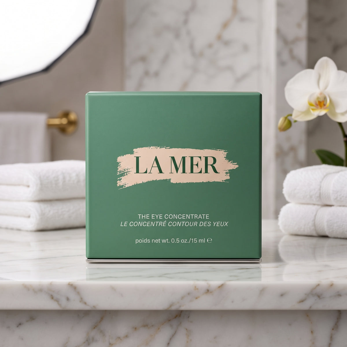 La Mer The Eye Concentrate 0.5 oz / 15ml Luxury Eye Cream Treatment New