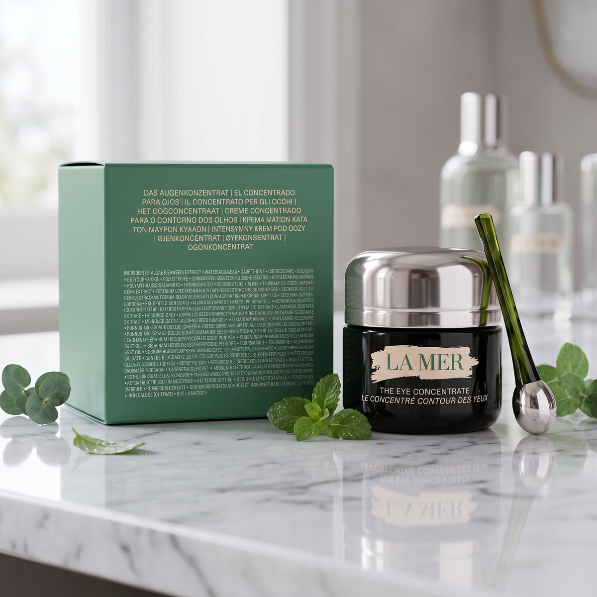 La Mer The Eye Concentrate 0.5 oz / 15ml Luxury Eye Cream Treatment New