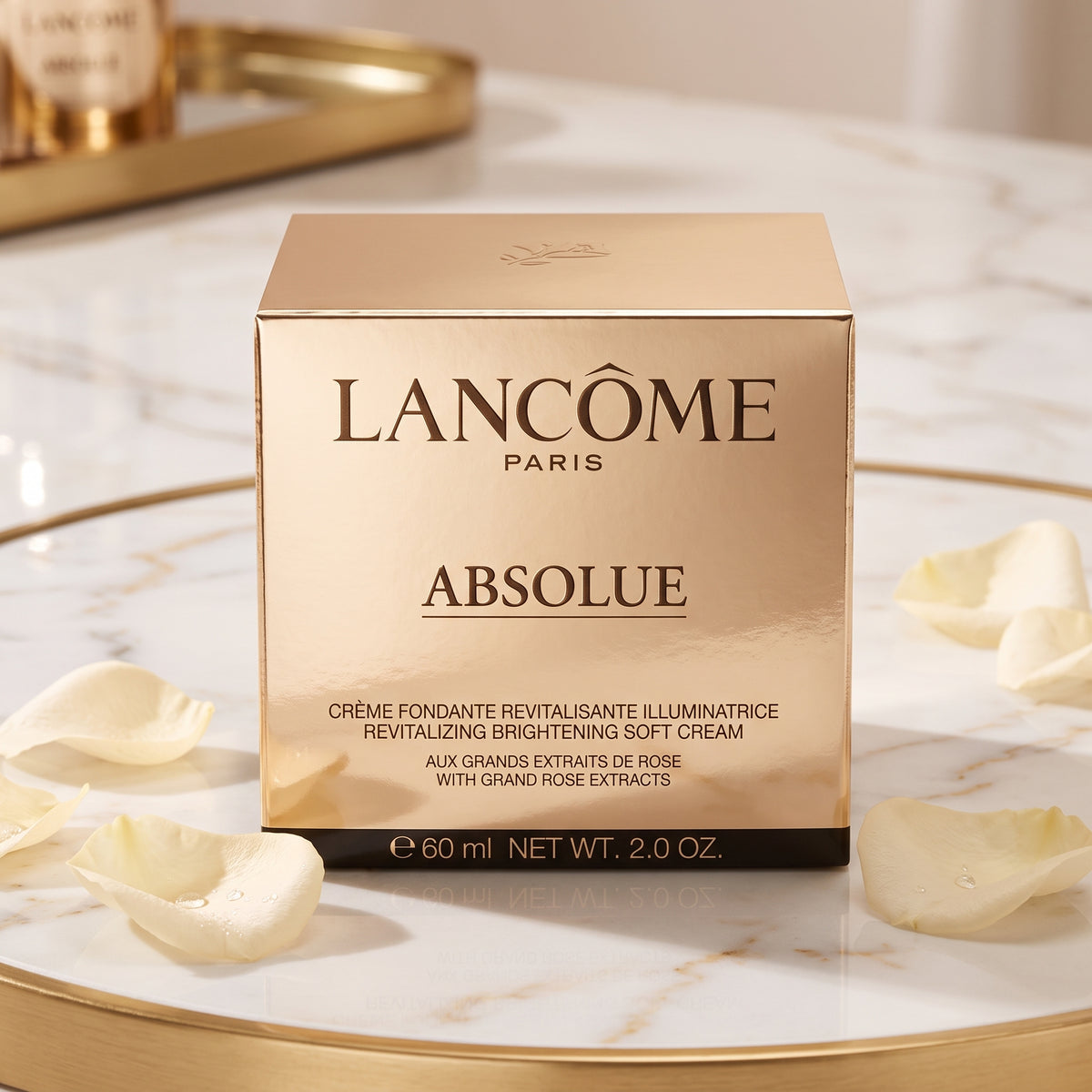 Lancôme Absolue Revitalizing Brightening Soft Cream 2 oz / 60ml New