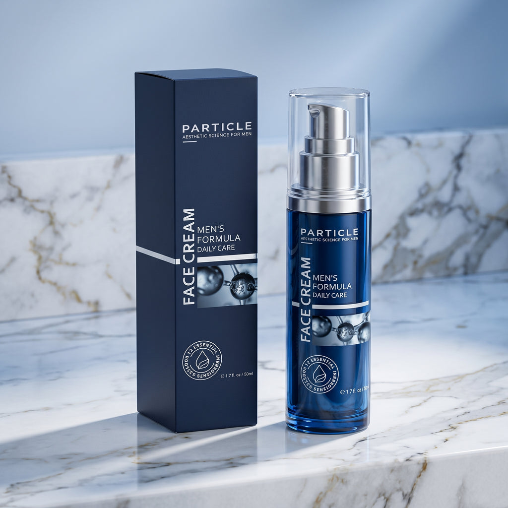 Particle Face Cream For Men 6 In 1 Anti Aging Cream 50ml Fight Eye Bag Dark Spot