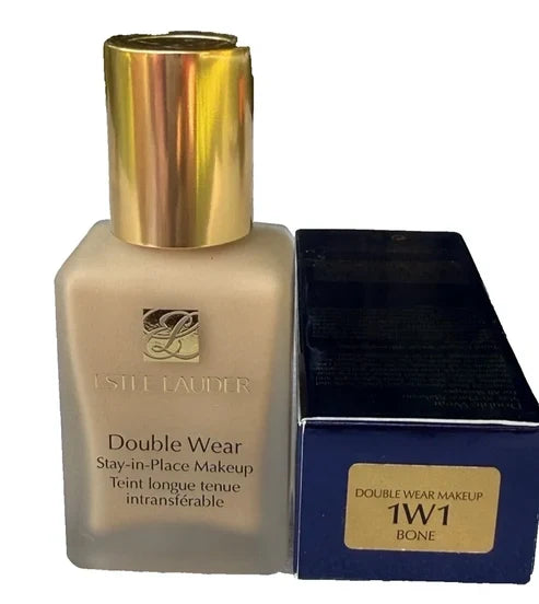 Estée Lauder Double Wear Stay-in-Place Foundation 1W1 Bone 1 oz / 30 mL