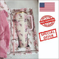 Stanley x LoveShackFancy 40oz Quencher Tumbler – Floral Pink – New
