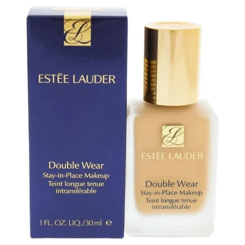 Estée Lauder Double Wear Stay-in-Place Foundation 1W1 Bone 1 oz / 30 mL