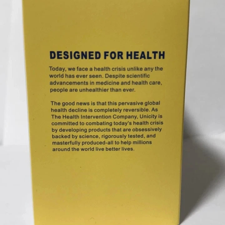 Unicity Unimate Lemon Flavor Supplement – Pack of 30 – New – Free Shipping