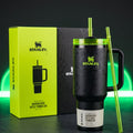 Stanley Halloween Web Glow H2.0 40oz Tumbler Limited Edition New Fast Shipping