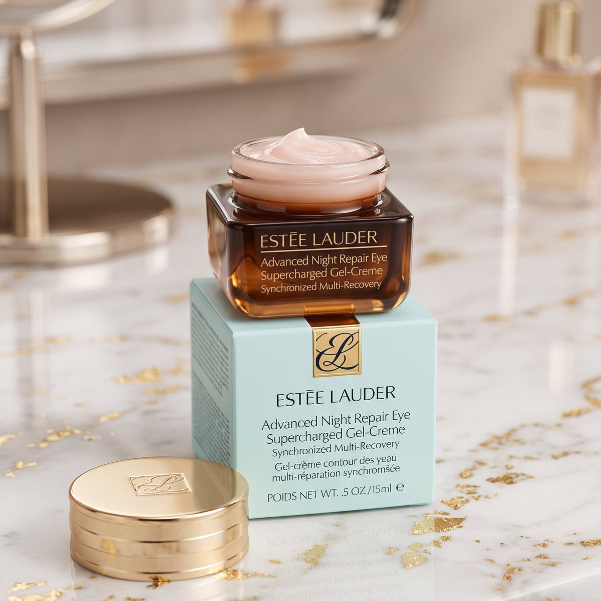 Estée Lauder Advanced Night Repair Eye Supercharged Gel-Creme 0.5oz / 15ml NIB
