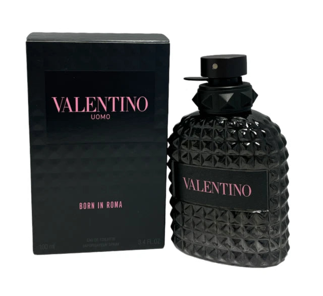 Valentino Uomo Born In Roma Eau de Toilette for Men 3.4 oz / 100ml EDT Spray