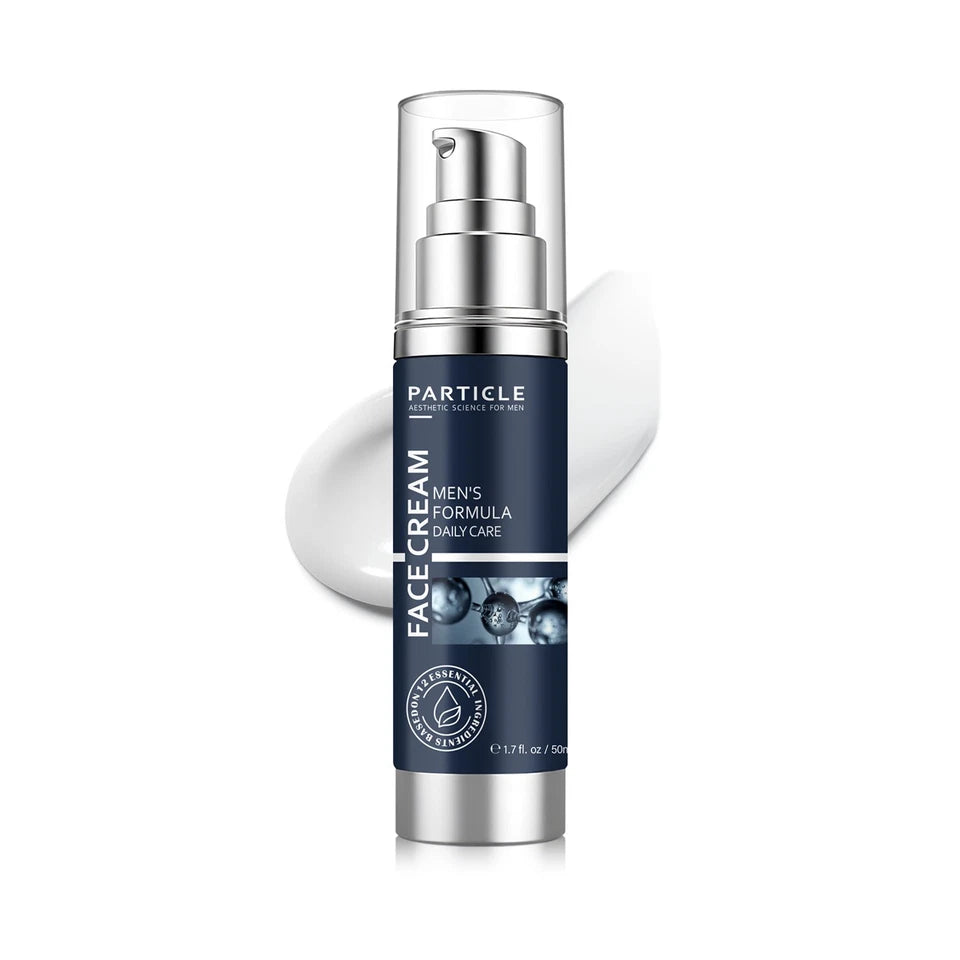 Particle Face Cream For Men 6 In 1 Anti Aging Cream 50ml Fight Eye Bag Dark Spot