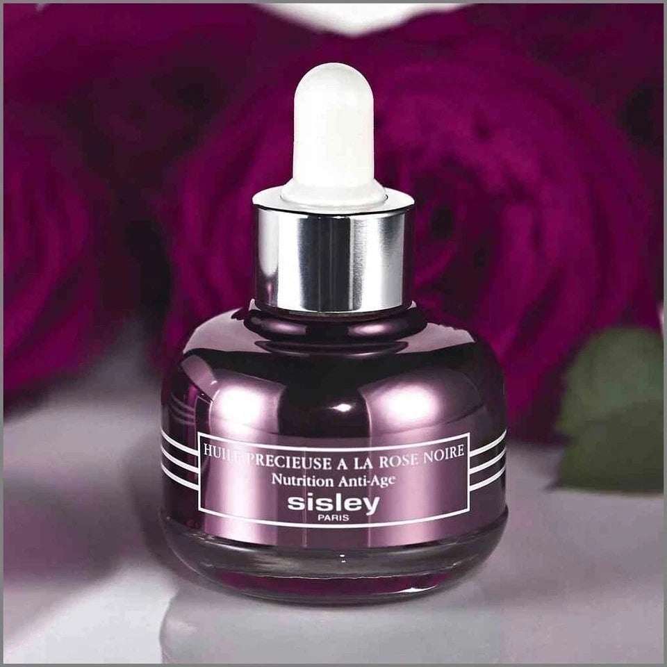 Sisley Black Rose Precious Face Oil 25ml / 0.84oz – Anti-Aging – New in Box – Authentic